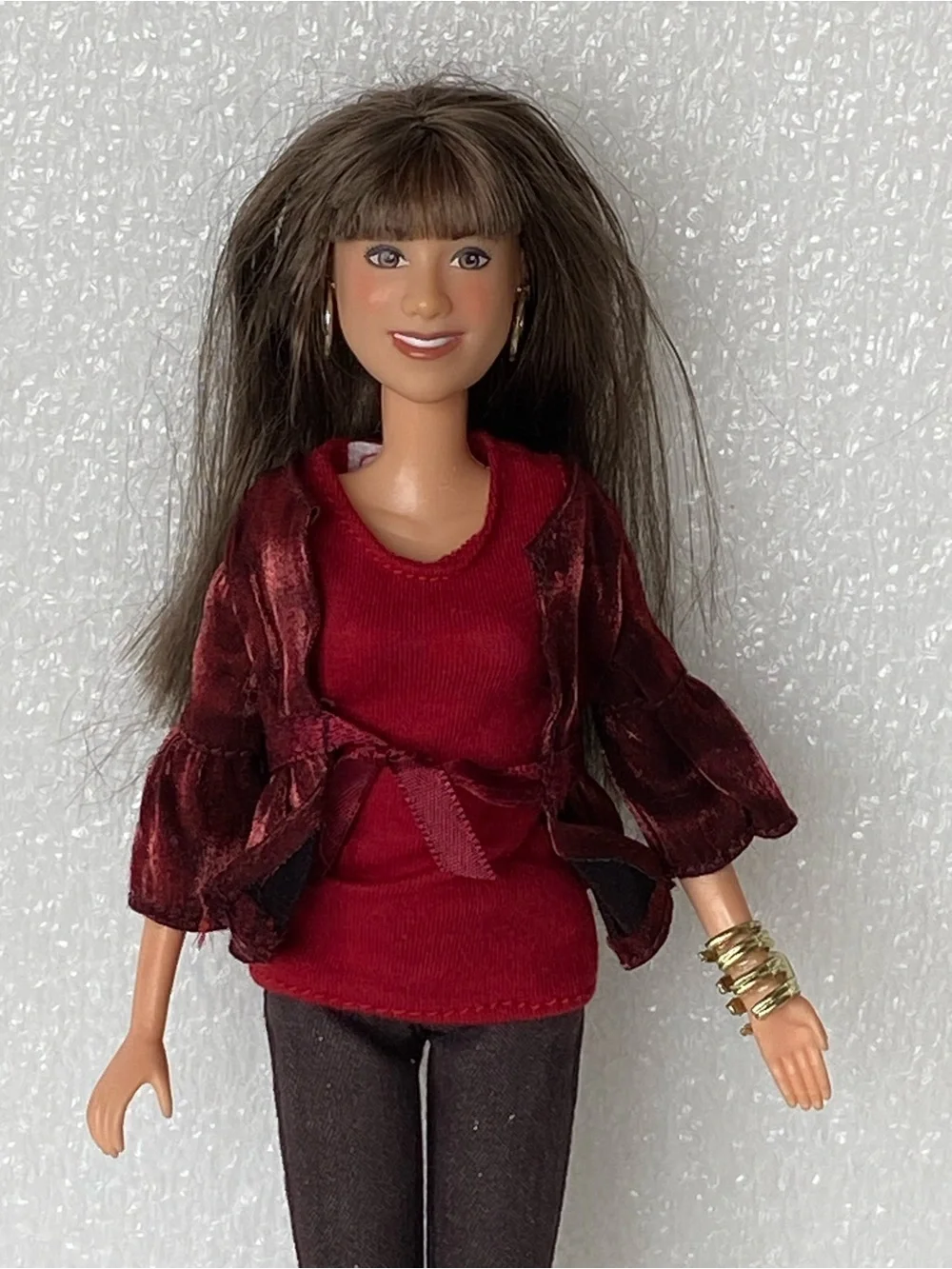 2008 Disney Camp Rock Mitchie Torres Demi Lovato Singing Doll - Tested Works